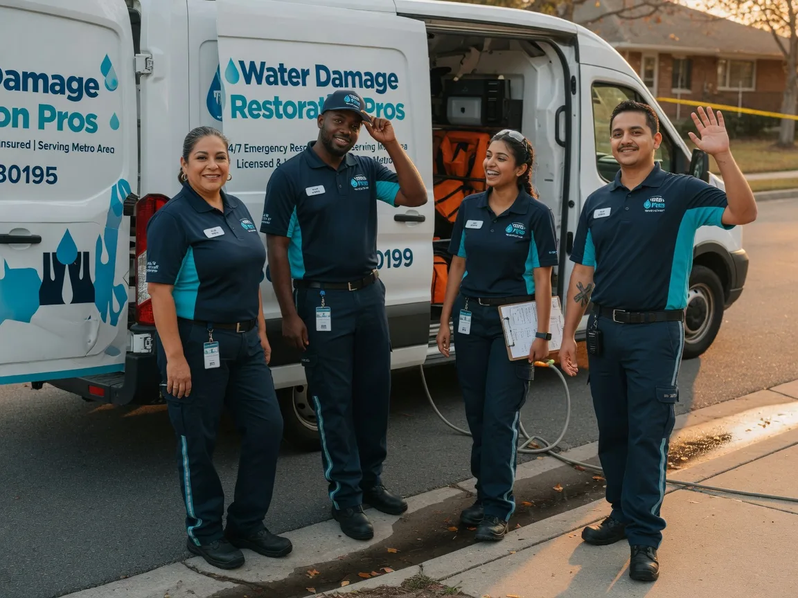 Water Damage Restoration company in Petty, TX